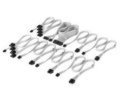 Corsair Premium Sleeved DC Cable Pro Kit for Type-5 Power Supply – Baltas