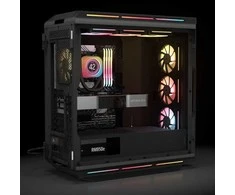CORSAIR RMe serijos RM850e 850 vatų ATX 3.1 PCIe 5.1 Cybenetics Gold sertifikuotas visiškai modulinis maitinimo šaltinis