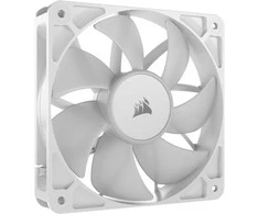 Corsair RS ARGB PWM korpuso ventiliatorius – 120 mm, baltos spalvos