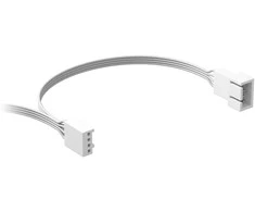 Corsair RS Series 120, PWM korpuso ventiliatorius – 120mm, baltos spalvos
