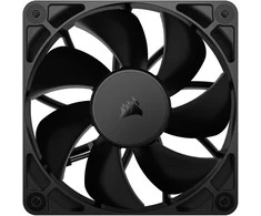 Corsair RS Series 120, PWM korpuso ventiliatorius – 120mm, juodos spalvos