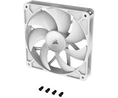 Corsair RS Series 140, PWM korpuso ventiliatorius - 140mm, baltos spalvos