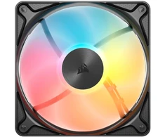 Corsair RS120 II ARGB 120mm Fan, PWM, ARGB - Juodas