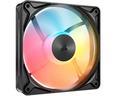Corsair RS120 II ARGB 120mm Fan, PWM, ARGB - Juodas