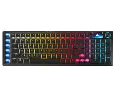 Corsair Vanguard Air 99 Wireless Gaming-Klaviatūra, optinė-mechanisch, Low Profile, 8K Polling, DE-išdėstymas - juodas