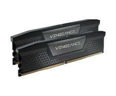 RAM CORSAIR VENGEANCE 32GB 2x16GB DDR5 6400MT/s DIMM Unbuffered 36-48-48-104 Std PMIC XMP 3.0 Juodas Heatspreader Juodas PCB 1.4V