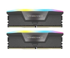 RAM 64 GB PC 6000 CL40 CORSAIR KIT (2 x 32 GB) VENGEANCE RGB G mažmeninė prekyba
