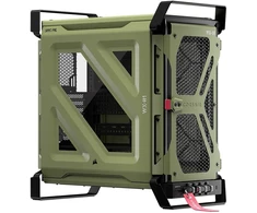 Corsair WARTHOG Performance vidutinės bokšto korpuso korpusas, žalias