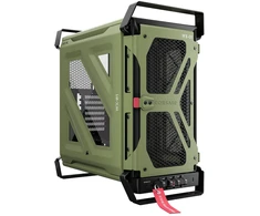 Corsair WARTHOG Performance vidutinės bokšto korpuso korpusas, žalias