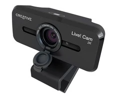 Creative internetinė kamera Sync V32K QHD juodos spalvos