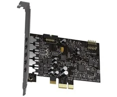 Creative garso plokštė Sound Blaster Audigy FX V2 PCI-e