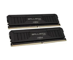 RAM „Crucial Ballistix Max Juodas“, DDR4-5100, CL19 – 16 GB dvigubas rinkinys
