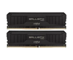 RAM „Crucial Ballistix Max Juodas“, DDR4-5100, CL19 – 16 GB dvigubas rinkinys