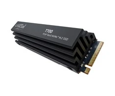 „Crucial T700 M.2 PCI-e 5.0 NVMe 2TB“ radiatorius