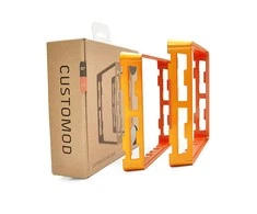 Cryorig Cover skirtas R1 – oranžinės spalvos