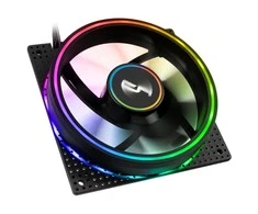 Cryorig Crona S PWM korpuso ventiliatorius, ARGB – 120mm, juodos spalvos