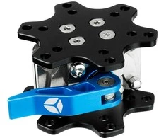 „Cube Controls“ universalus greito atleidimo komplektas - mėlynos spalvos