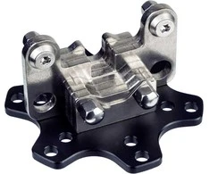 „Cube Controls“ universalus greito atleidimo komplektas - mėlynos spalvos