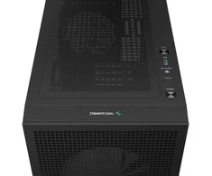 Deepcool CH360 Digital | Juodas | Mid Tower | ATX PS2