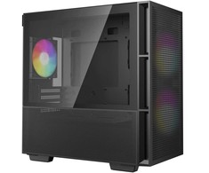 Kompiuterio Korpusas - DeepCool CH360 Juodas