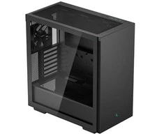„Deepcool“ | VIDUTINIO BOKŠTO KORPUSAS | CH510 | Šoninis langas | Juodas | Vidutinio bokšto tipo | ATX PS2