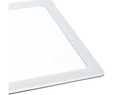 Demciflex Dust Filter 120mm, square – baltos spalvos