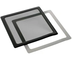 DEMCiflex Dust Filter 140mm, square – juodas/juodas