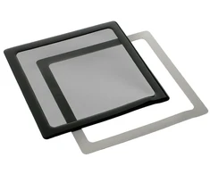 DEMCiflex Dust Filter 140mm, square – juodas/juodas