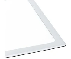 Demciflex Dust Filter 140mm, square – baltos spalvos