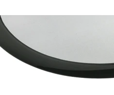 DEMCiflex dust filter 200mm, round – juodos spalvos