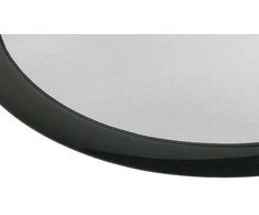 DEMCiflex dust filter 200mm, round – juodos spalvos