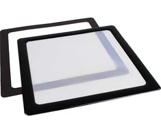 DEMCiflex Staubfilter 230mm, quadratisch – juodas/baltas