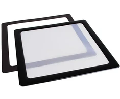 DEMCiflex Staubfilter 230mm, quadratisch – juodas/baltas