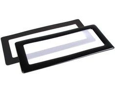 DEMCiflex dust filter 2x40mm, quadro – juodos it baltos spalvos