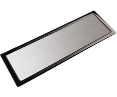 Demciflex dulkių filtras 420 mm radiatoriams – juodas/juodas