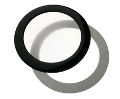 DEMCiflex dust filter 80mm, round – juodos it baltos spalvos