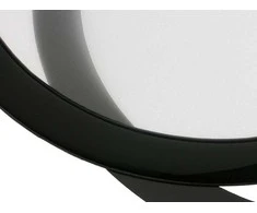 DEMCiflex dust filter 92mm, round – juodos it baltos spalvos