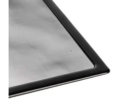 Demciflex dust filter left side for DAN Cases A4-SFX, internal – juodos spalvos