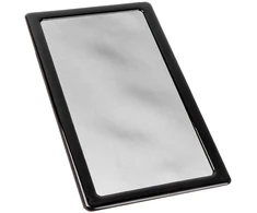 Demciflex dust filter left side for DAN Cases A4-SFX, internal – juodos spalvos