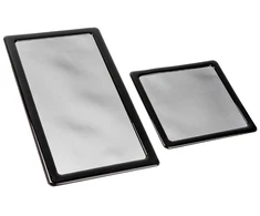 Demciflex dust filter set for DAN Cases A4-SFX, internal – juodos spalvos