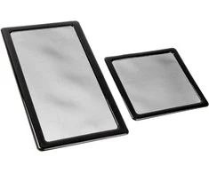 Demciflex dust filter set for DAN Cases A4-SFX, internal – juodos spalvos