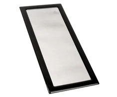 Demciflex dust filter Cooler Master NR200p Bottom - juodos spalvos