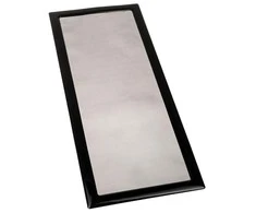 Demciflex dust filter Lian Li O11 Dynamic XL Bottom – juodos spalvos