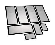Demciflex dust filter set for Lian Li PC-O11 Air – juodos spalvos