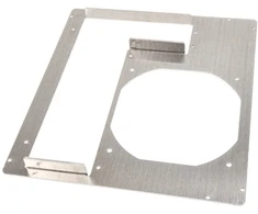 DimasTech PCI galinis skydelis Mini-ITX, 2 lizdai – Aliuminis