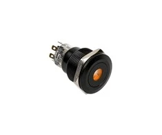 DimasTech Vandalism switch/button 22mm, Blackline Dot – RGB