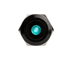 DimasTech Vandalism switch/button 22mm, Blackline Dot – RGB