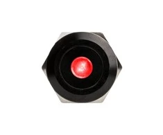 DimasTech Vandalism Button 22mm, Blackline Dot – RGB