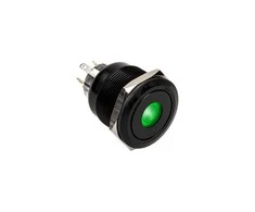 DimasTech Vandalism button 25mm, Blackline Dot – RGB