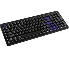Ducky Cushion 98 Klaviatūra žaidimams, 96%, US išdėstymas (ANSI), Shush Žalias Switches - Matte Juodas